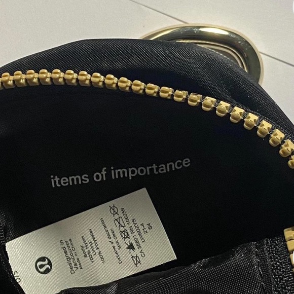 Lululemon Nano City Adventurer Backpack, great for storing small items! - Picture 5 of 7